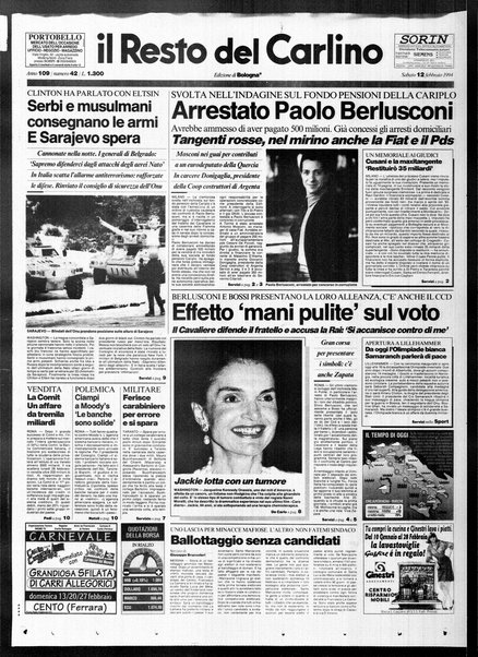 Il Resto del Carlino : giornale dell'Emilia